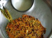 A picture of chana atta
