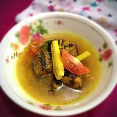รูปของ Tongkol asem pedas