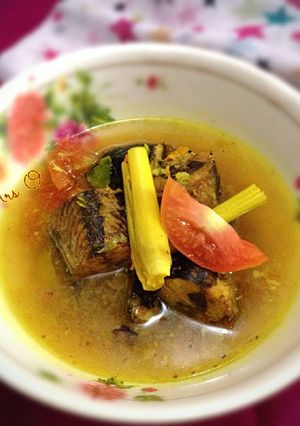 Foto resep Tongkol asem pedas