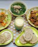 Cơm nhà đầy màu sắc hấp dẫn