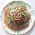 Tumis Akar Lotus