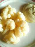 Coliflor con Salsa de Curry (Salsa en 5 minutos)