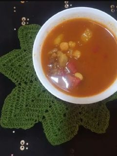 عکسی از دستور آبگوشت بازاری و حرفه ای