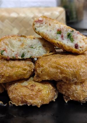 Foto resep Copycat Perkedel Kaepci 🤣
