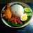 Nasi lemak khas singapura