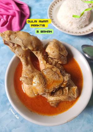 Foto resep Gulai Ayam Praktis 3 Bahan