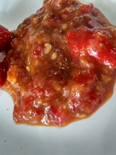 Foto resep Sambal Strawberry