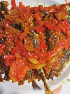 Foto resep Ikan goreng bumbu sambal