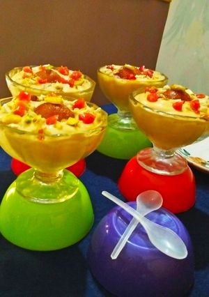 A picture of Kalajam Mango icecream.