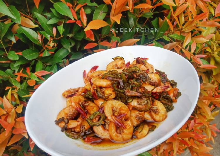 Resep: SempurnaPare Nenek Udang tanpa rasa Pahit