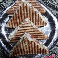 A picture of Veg Grilled Cheese Sandwich.