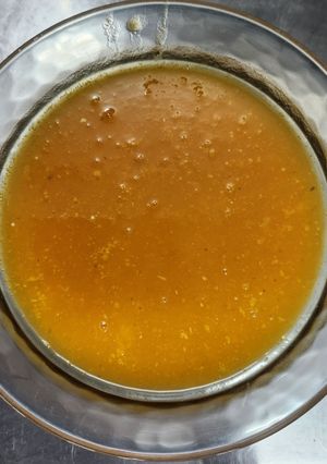 Una foto de La sopa de los primeros fríos