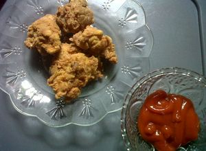 Foto resep ayam goreng remes gemes