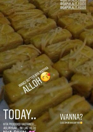 Foto resep Kastangel Klasik Keju Crispy