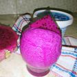 Es krim buah naga no sugar