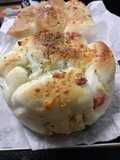 Cheese and Ham Pull-Apart Bread