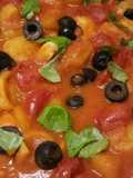 Seppie e patate in umido squid and potato stew
