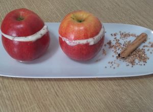 Una foto de Postre en diez minutos
