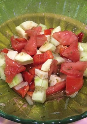 Una foto de Ensalada de temporada