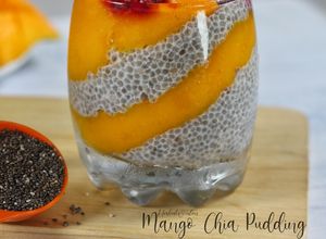 Foto resep Mango chia Pudding