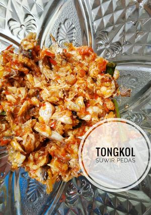 Foto resep Tongkol Suir Pedas