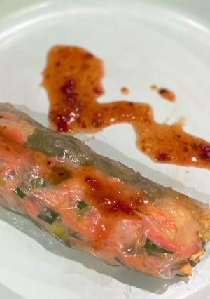 Foto resep Salad Gulung ala Vietnam