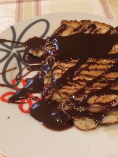Zabpelyhes amerikai palacsinta recept fotója
