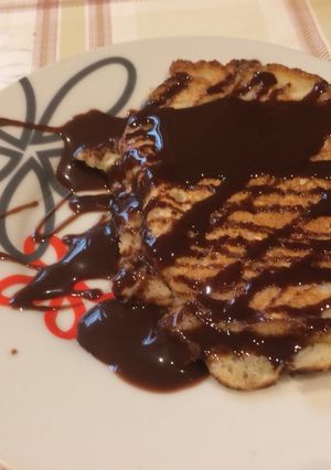 Zabpelyhes amerikai palacsinta recept fotója