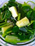 Sayur Bayam bening