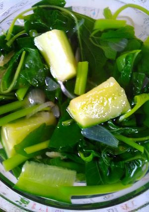 Foto resep Sayur Bayam bening
