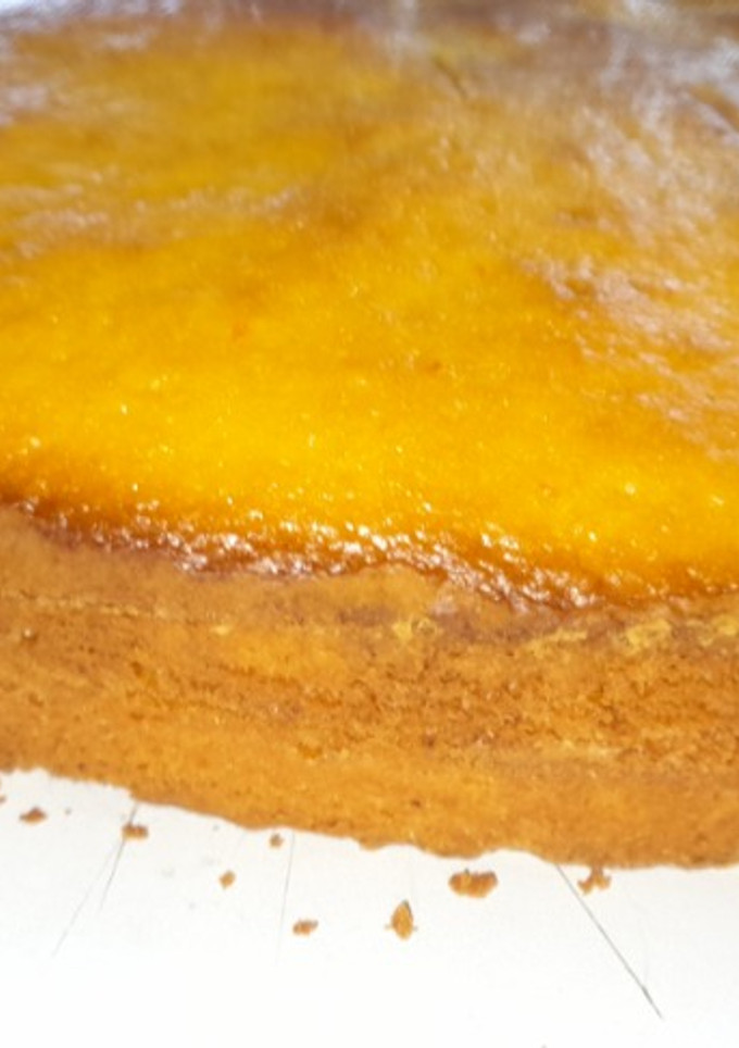 Una foto de Bizcochuelo de Mandarina 🍊
