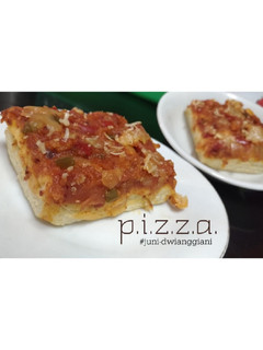 Foto resep Pizza...(tanpa ulen)