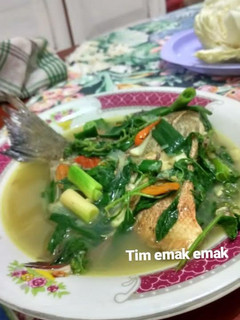Foto resep Sup Ikan Bawal Kemangi