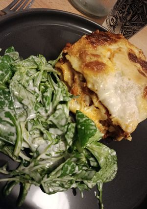 Une photo de Sauce Bolognaise et/ou lasagnes