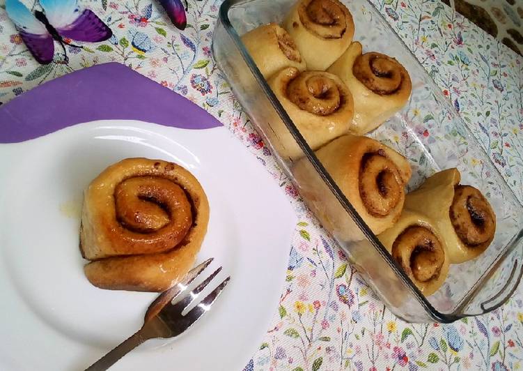 Step-by-Step Guide to Make Quick Cinnamon rolls