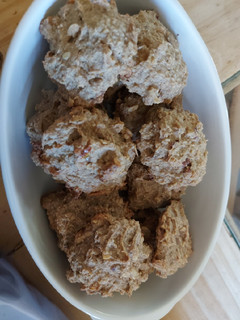 Una foto de Galletas de avena y plátano sin gluten