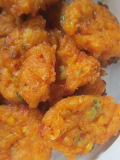 Foto resep Dadar Jagung Pedas