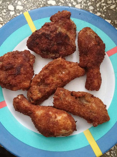 Una foto de Pollo Frito
