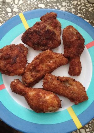 Una foto de Pollo Frito