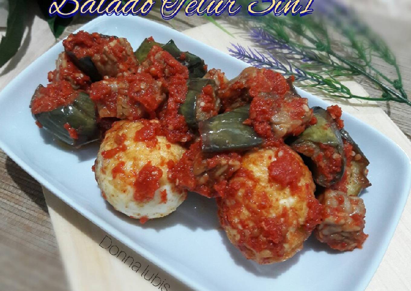 Balado Telur 3in1