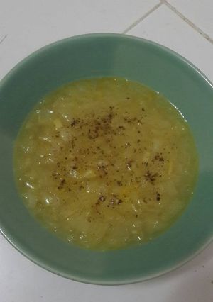 รูปของ ซุปหัวหอม