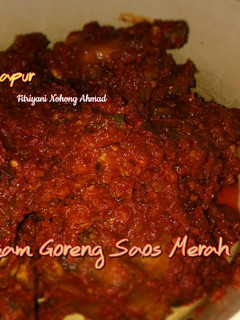 Foto resep 🍗 Ayam Goreng saos Merah ala Dapur Fitri 🍗
