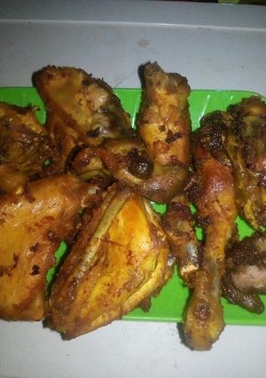 Foto resep Ayam kampung goreng