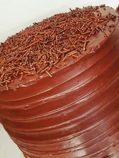 Una foto de Torta de chocolate de 1/2 kg