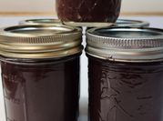 A picture of apple butter