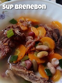 Foto resep #413 Brenebon / Sup Kacang Merah Khas Manado (MPASI 1+)