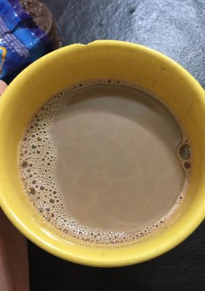 Una foto de Chocolate caliente Starbucks