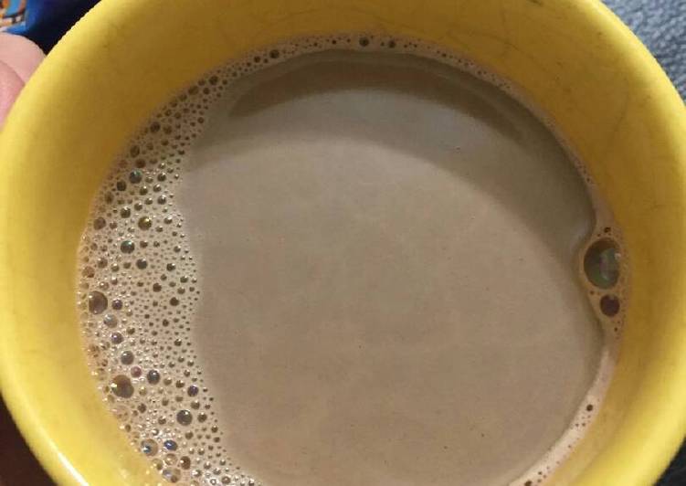 Chocolate caliente Starbucks