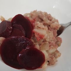 A picture of Lean corned beef hash.