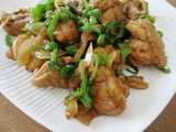 curry pepper stir fry
